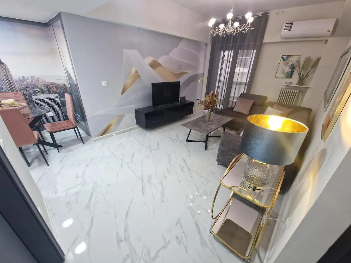 Master1 Seaside Lux Apartment Thessaloníki