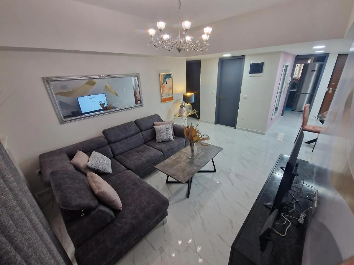 Master1 Seaside Lux Apartment Thessaloníki