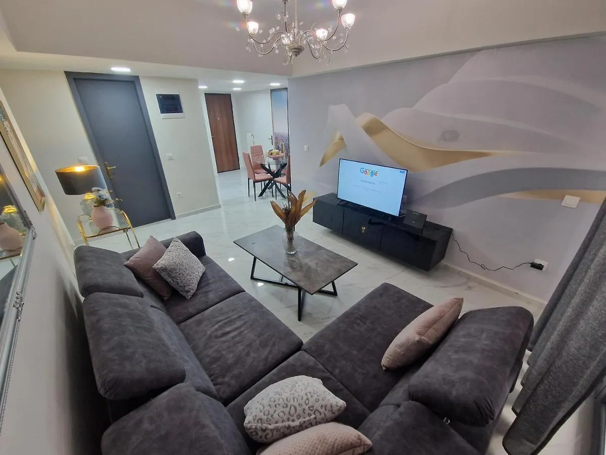 Master1 Seaside Lux Apartment Thessaloniki