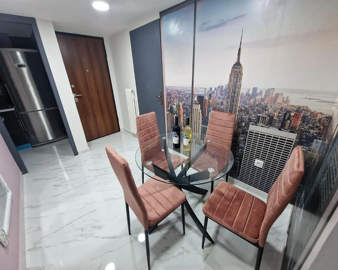 Master1 Seaside Lux Apartment Thessaloniki