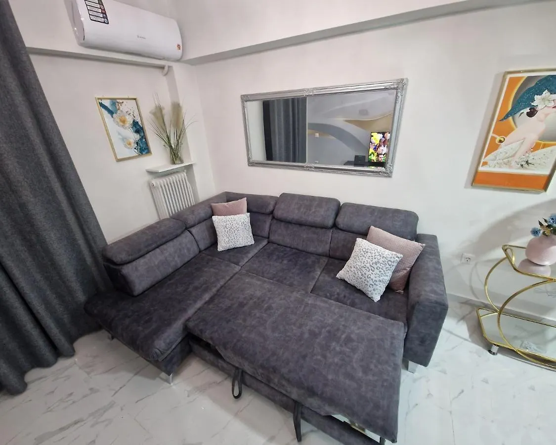 Master1 Seaside Lux Apartment Thessaloniki