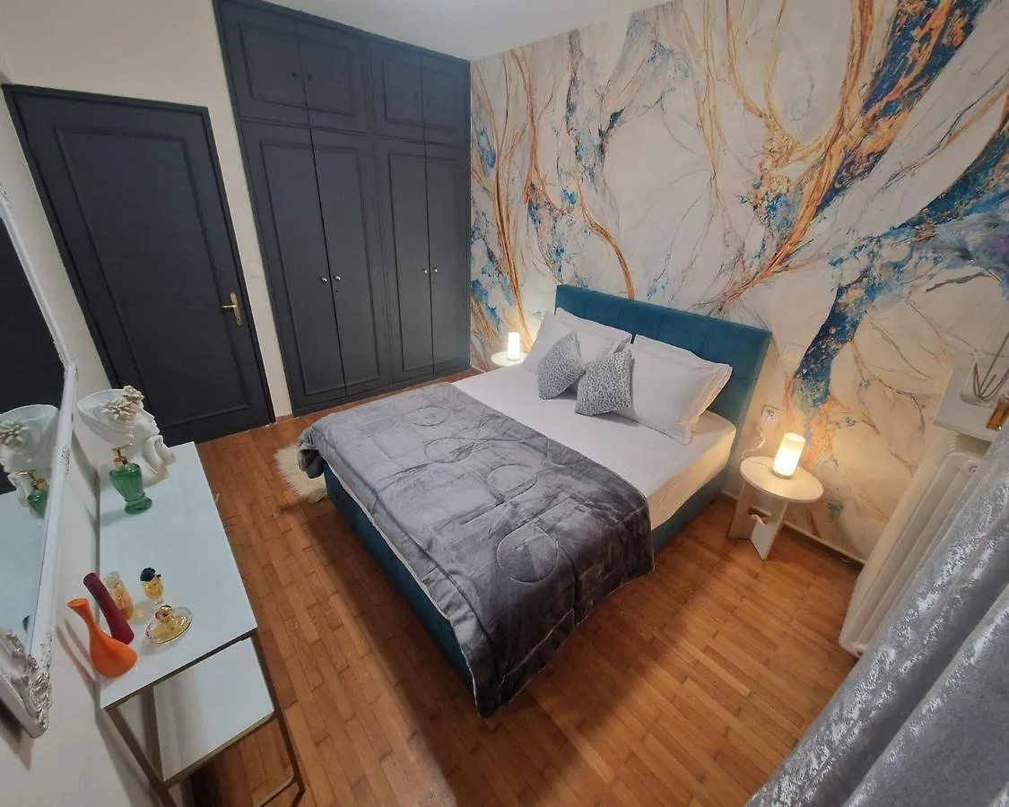 Master1 Seaside Lux Apartment Thessaloniki