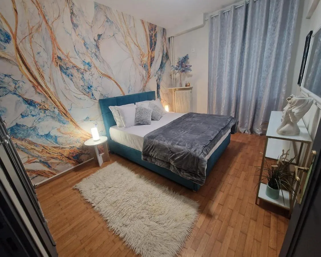 Master1 Seaside Lux Apartment Thessaloniki