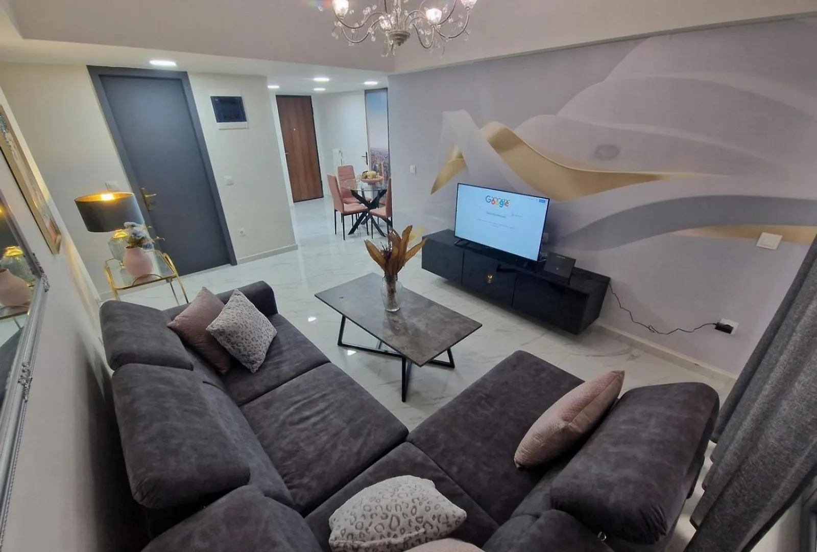Master1 Seaside Lux Apartment Thessaloniki