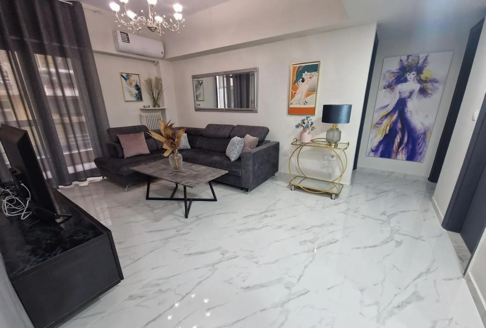 Master1 Seaside Lux Apartment Thessaloniki Greece
