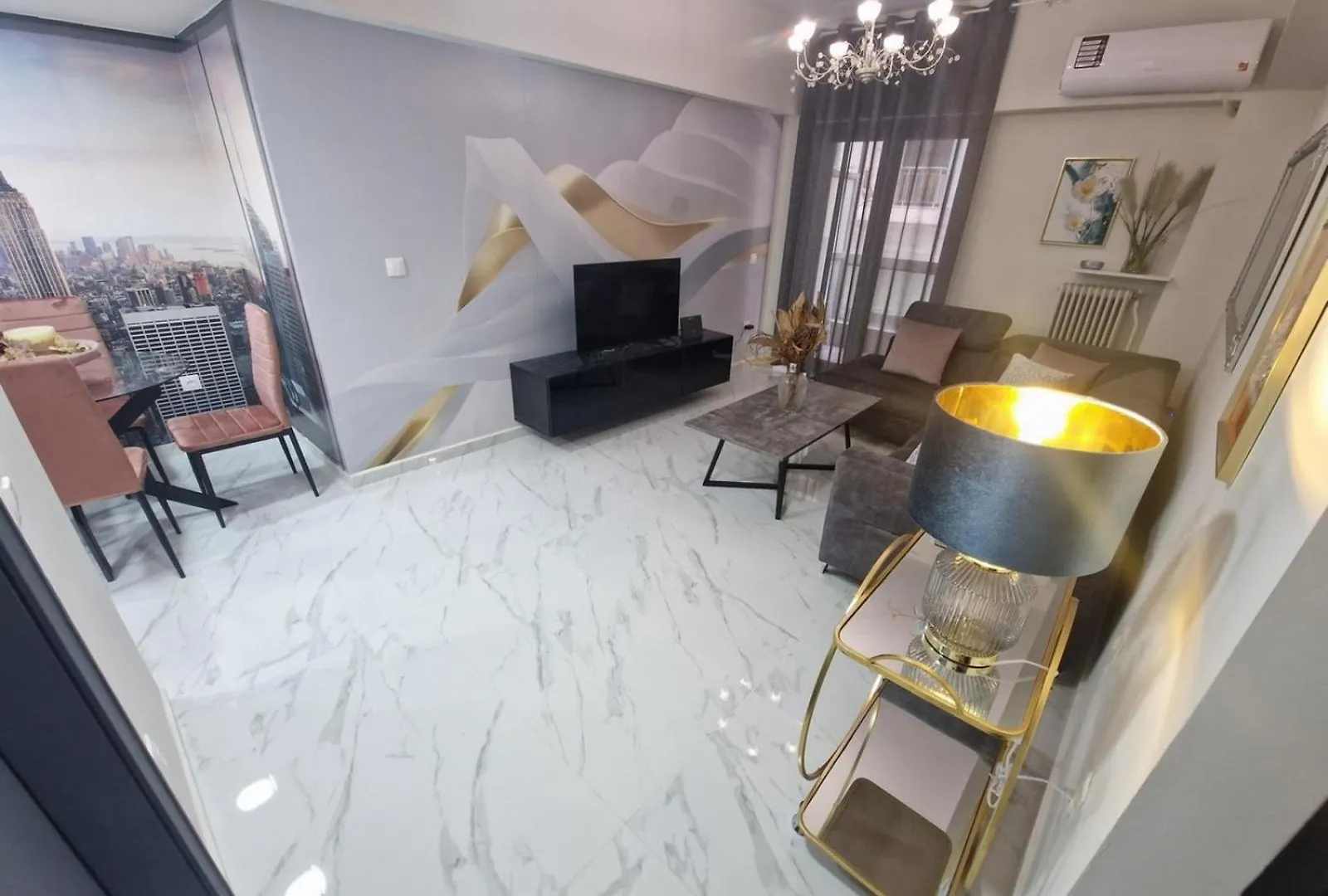 Master1 Seaside Lux Apartment Thessaloniki