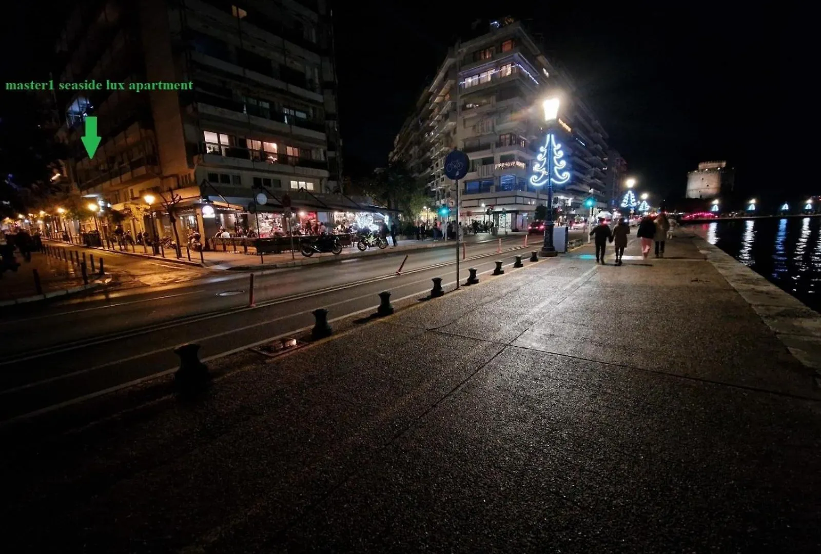 Master1 Seaside Lux Apartment Thessaloniki 0*,