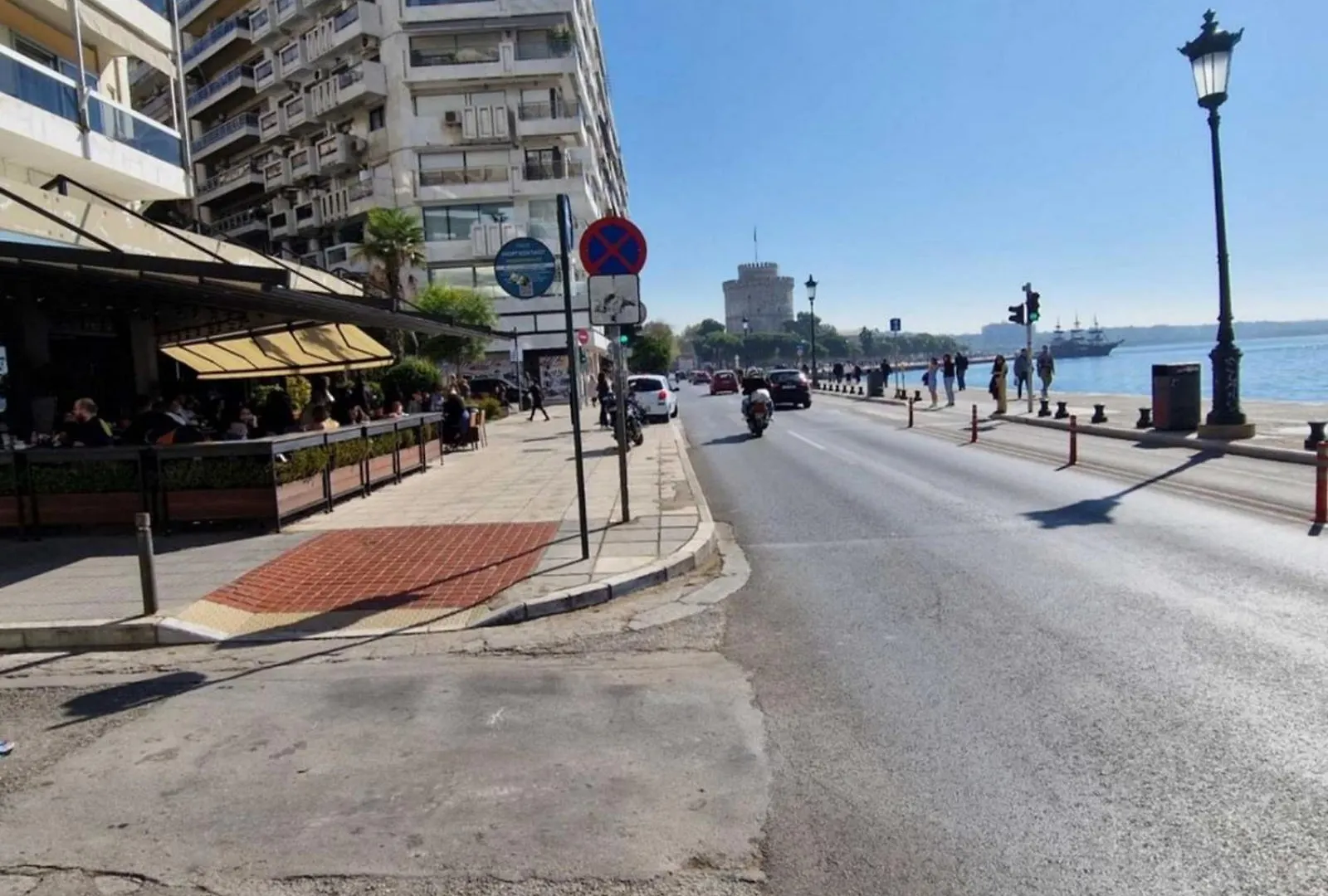 Master1 Seaside Lux Apartment Thessaloniki