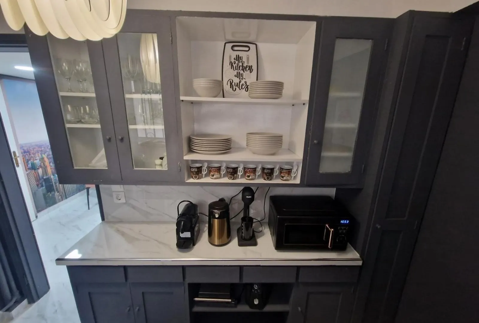 Master1 Seaside Lux Apartment Thessaloniki
