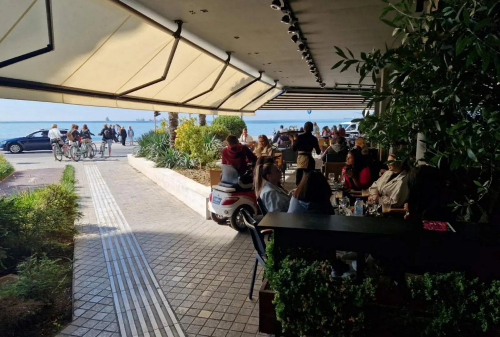 Master1 Seaside Lux Apartment Thessaloniki