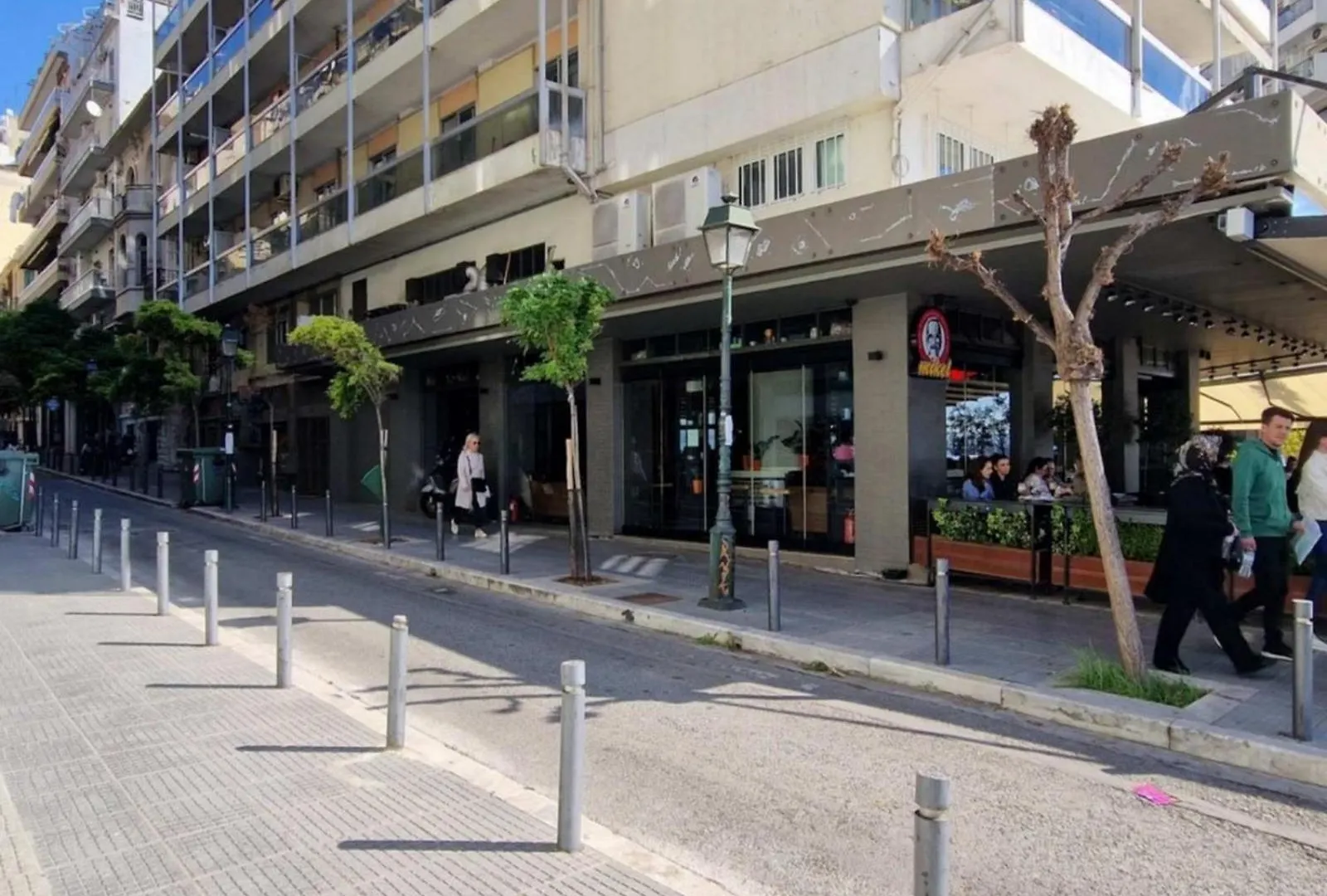 Master1 Seaside Lux Apartment Thessaloniki