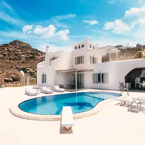  Villa Stunning 4br In Mykonos Greece